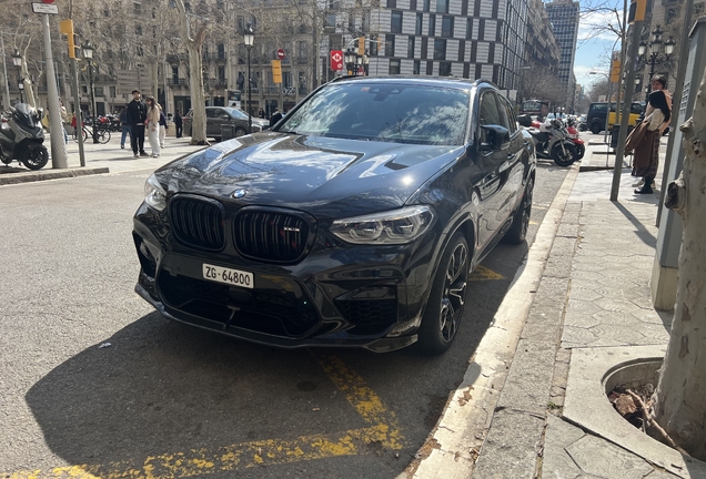 BMW X4 M F98 Competition