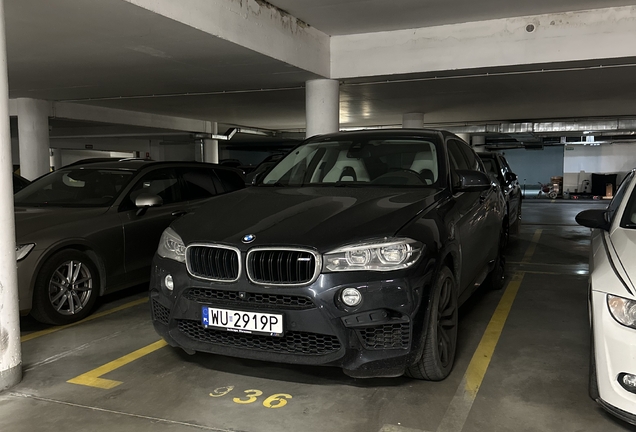 BMW X6 M F86