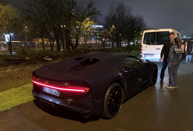 Bugatti Chiron Sport