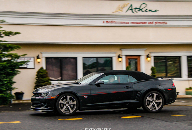 Chevrolet Camaro SS Convertible 2014