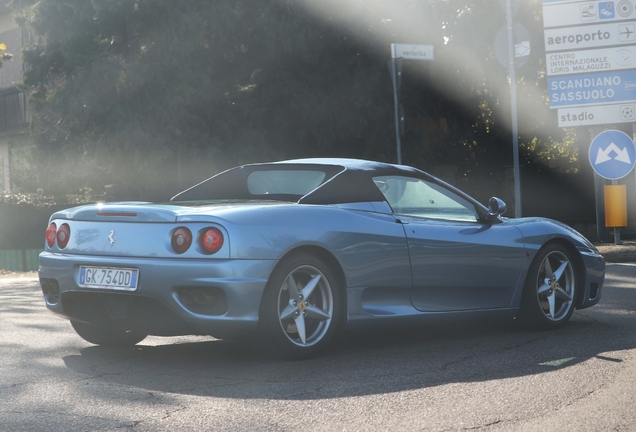 Ferrari 360 Spider