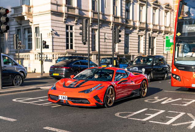 Ferrari 458 Speciale Novitec Rosso