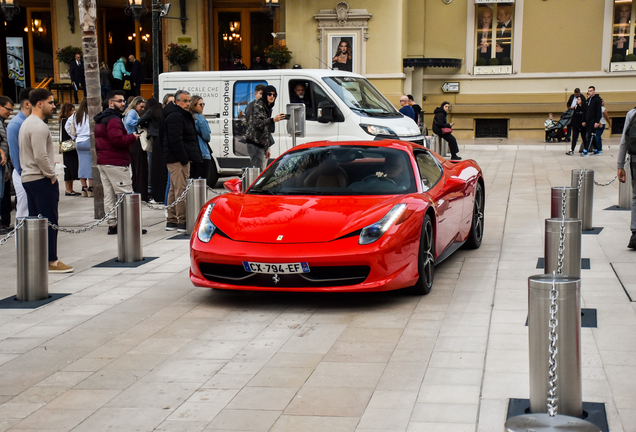 Ferrari 458 Spider