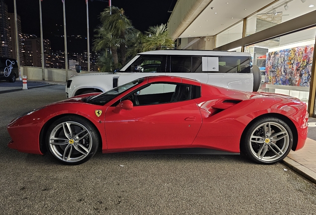 Ferrari 488 Spider