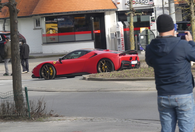 Ferrari SF90 Spider Assetto Fiorano Novitec Rosso
