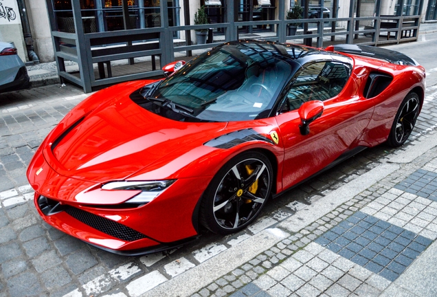 Ferrari SF90 Spider Novitec