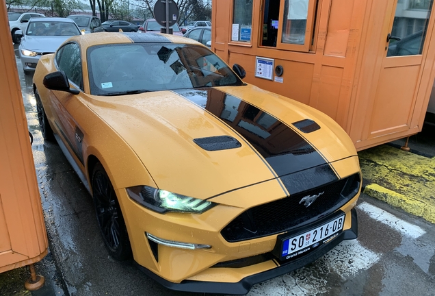 Ford Mustang GT 2018