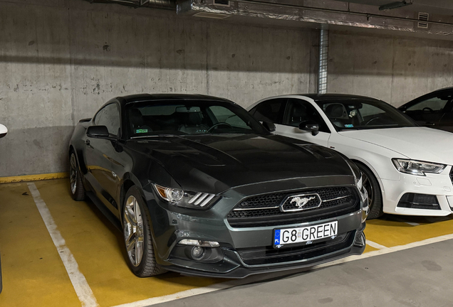 Ford Mustang GT 50th Anniversary Edition