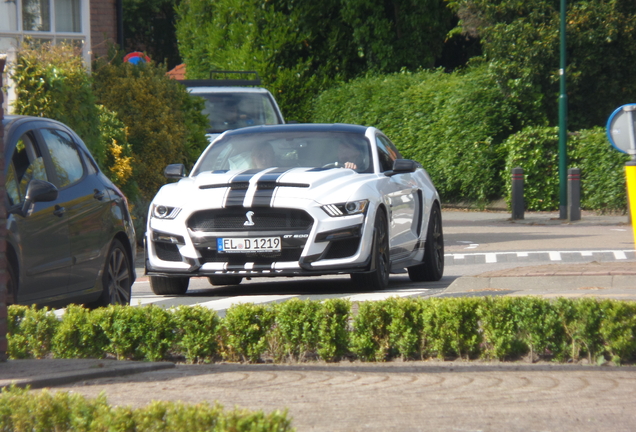 Ford mustang shelby gt500 2020
