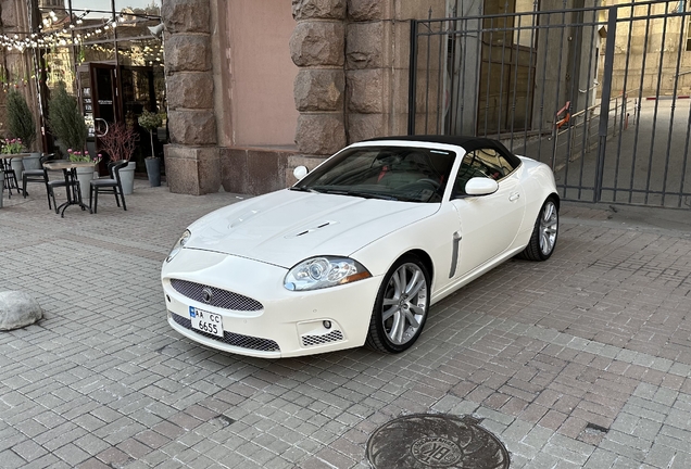 Jaguar XKR Convertible 2006