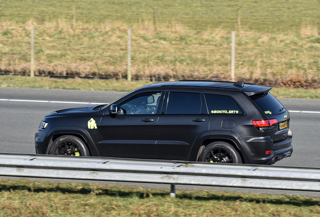 Jeep Grand Cherokee SRT 2017