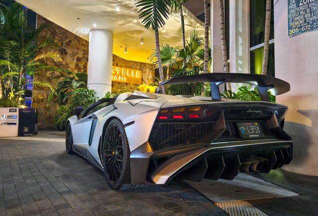 Lamborghini Aventador LP750-4 SuperVeloce Roadster Novitec Torado