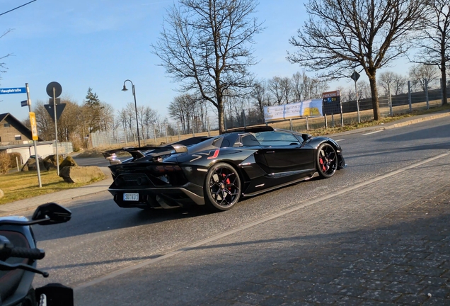 Lamborghini Aventador LP770-4 SVJ Roadster