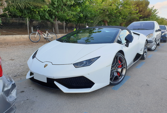 Lamborghini Huracán LP610-4 Spyder