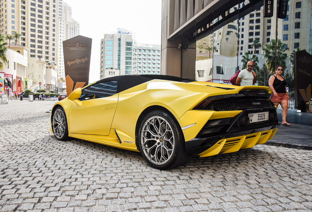 Lamborghini Huracán LP640-4 EVO Spyder