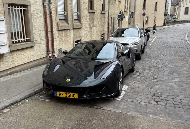 Lotus Emira V6 First Edition