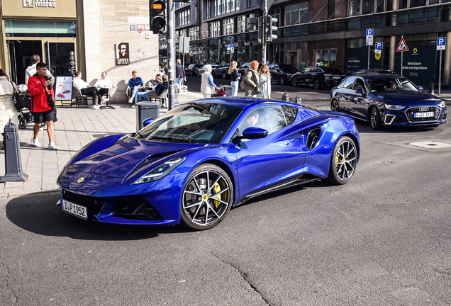 Lotus Emira V6 First Edition