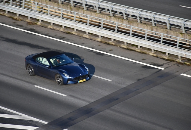 Maserati GranCabrio Folgore 2024