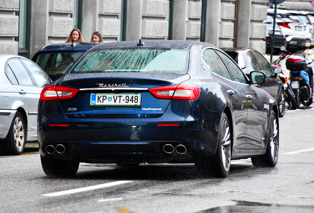 Maserati Quattroporte S Q4 GranLusso 2018