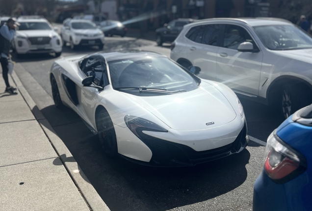 McLaren 650S Spider