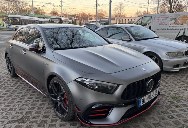 Mercedes-AMG A 45 S W177 2023 Street Style Edition