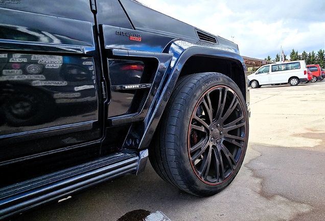 Mercedes-AMG Brabus G 700 Widestar 2016