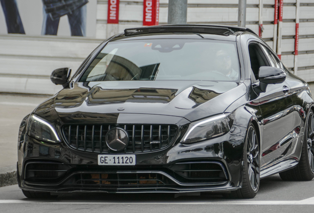 Mercedes-AMG C 63 S Coupé C205 2018