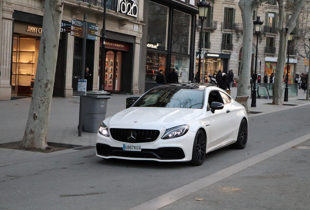 Mercedes-AMG C 63 S Coupé C205