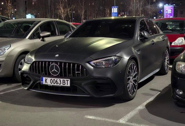 Mercedes-AMG C 63 S E-Performance W206