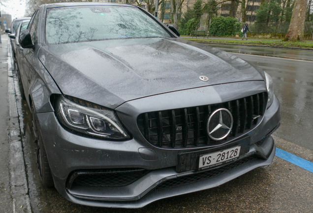 Mercedes-AMG C 63 S W205