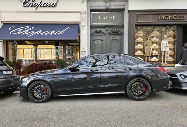 Mercedes-AMG C 63 S W205 2018