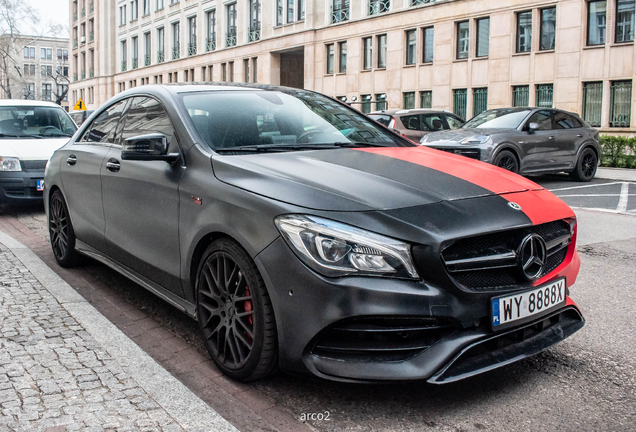 Mercedes-AMG CLA 45 C117 2017