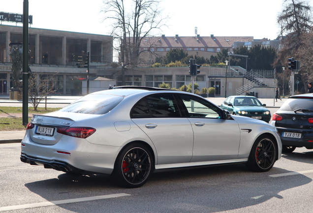 Mercedes-AMG E 63 S W213 2021