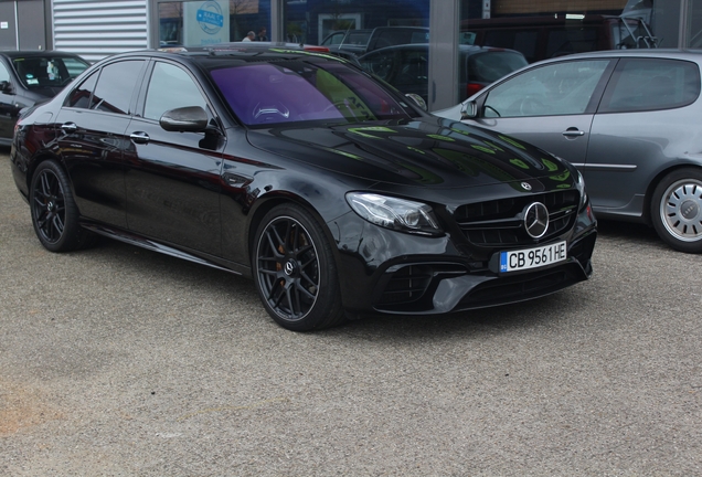 Mercedes-AMG E 63 S W213