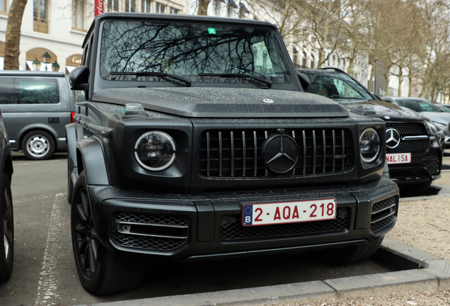 Mercedes-AMG G 63 W463 2018