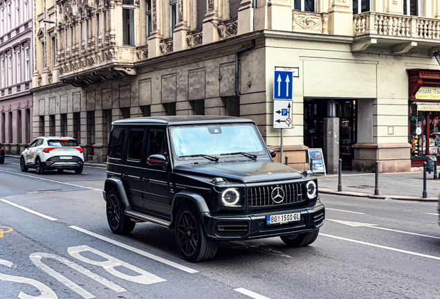 Mercedes-AMG G 63 W463 2018 Edition 1
