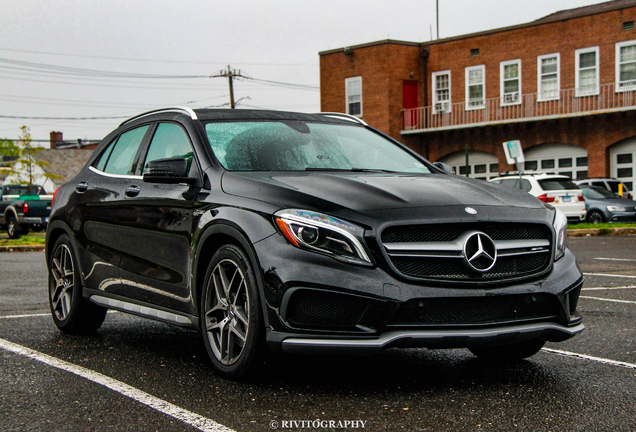 Mercedes-AMG GLA 45 X156