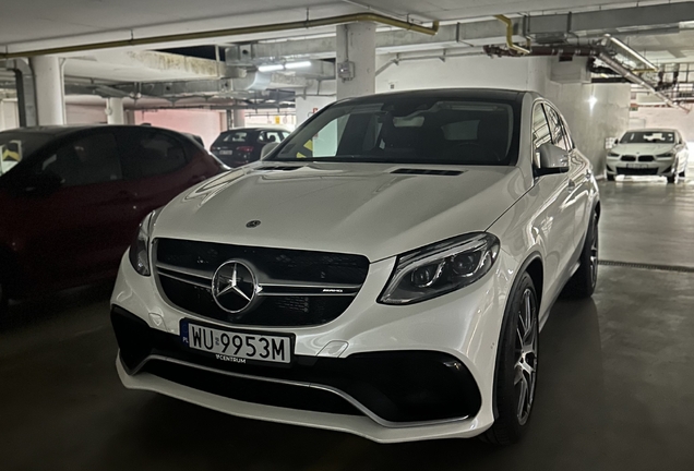 Mercedes-AMG GLE 63 S Coupé