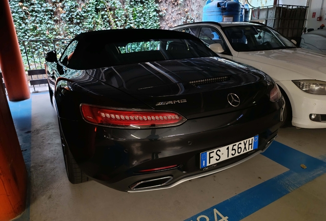 Mercedes-AMG GT Roadster R190