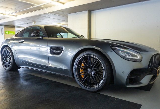 Mercedes-AMG GT S C190 2019