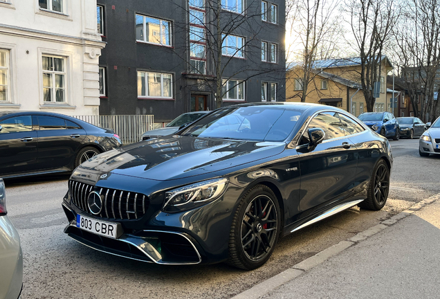 Mercedes-AMG S 63 Coupé C217 2018