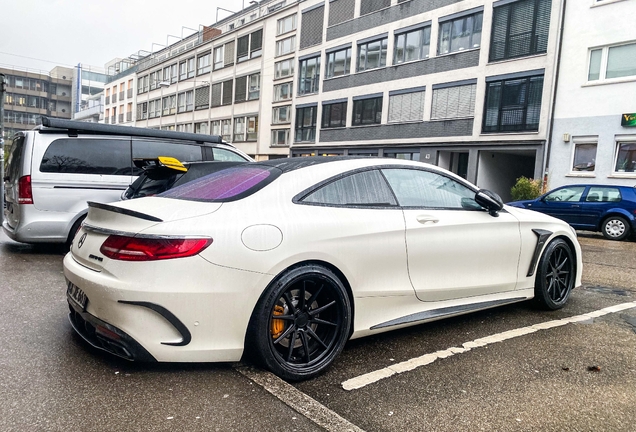 Mercedes-AMG S 63 Coupé C217 2018