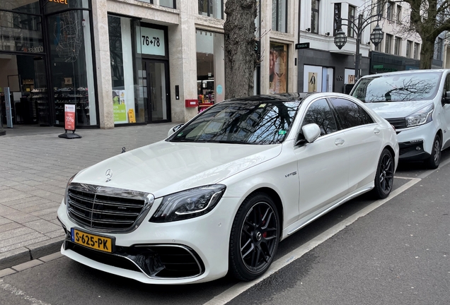Mercedes-AMG S 63 V222 2017