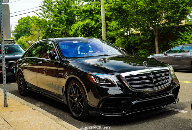 Mercedes-AMG S 63 V222 2017