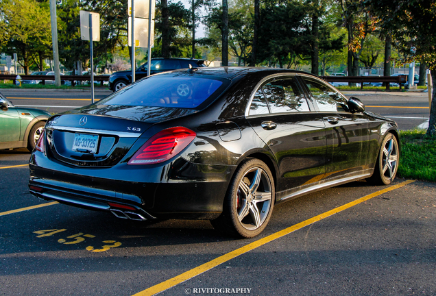 Mercedes-AMG S 63 V222