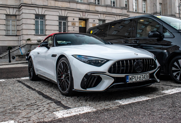 Mercedes-AMG SL 63 R232
