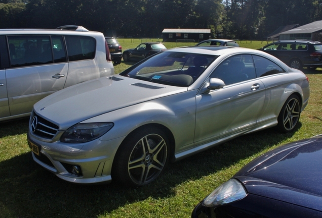 Mercedes-Benz CL 63 AMG C216
