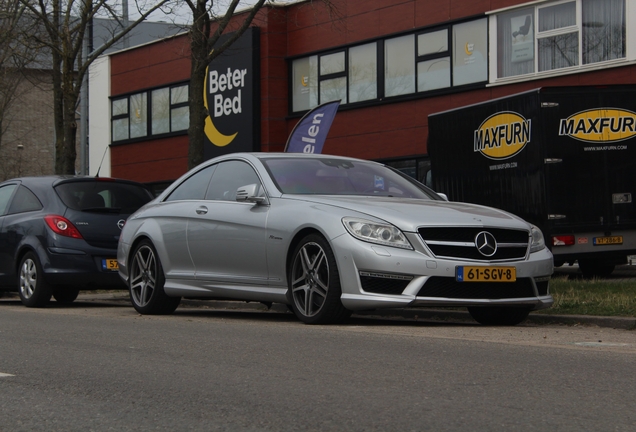 Mercedes-Benz CL 65 AMG C216 2011