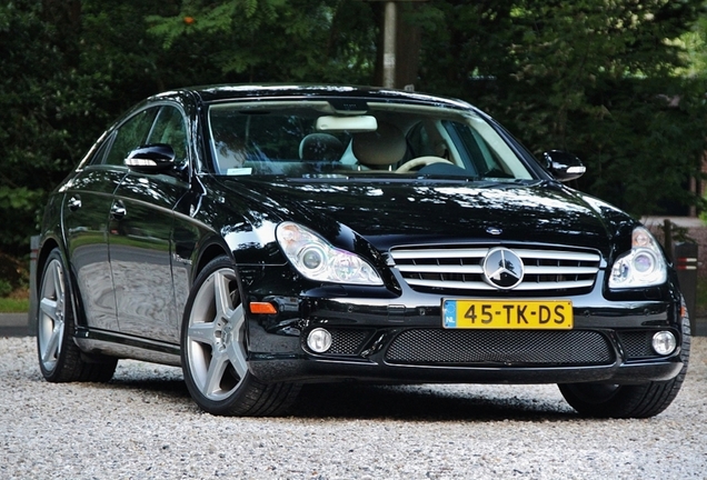 Mercedes-Benz CLS 55 AMG