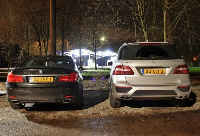 Mercedes-Benz ML 63 AMG W166